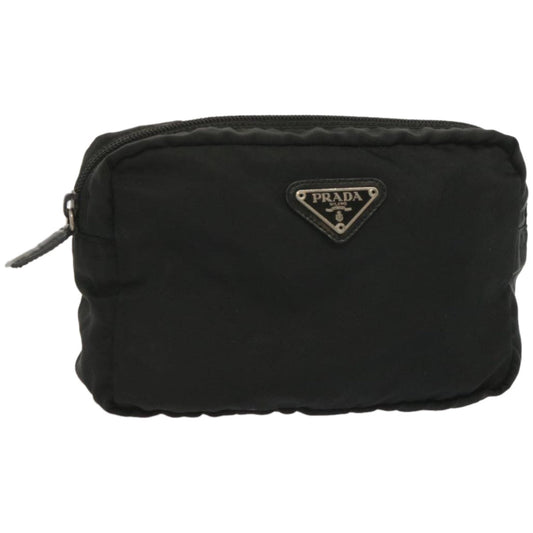 Luxury PradaTessuto Clutch Bag