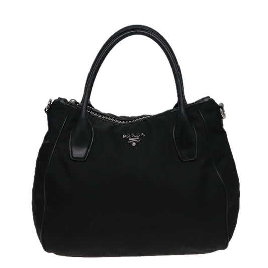Luxury PradaTessuto Shoulder Bag