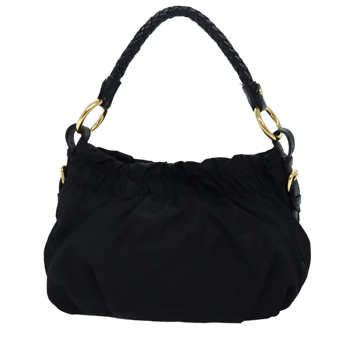 Luxury PradaTessuto Shoulder Bag