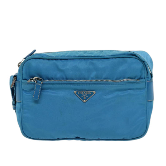 Luxury PradaTessuto Shoulder Bag