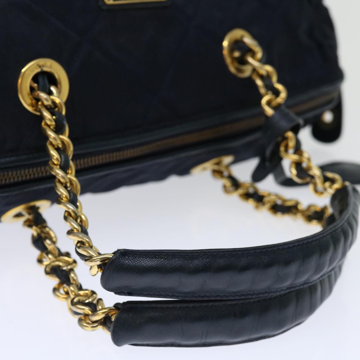 Luxury PradaTessuto Handbag