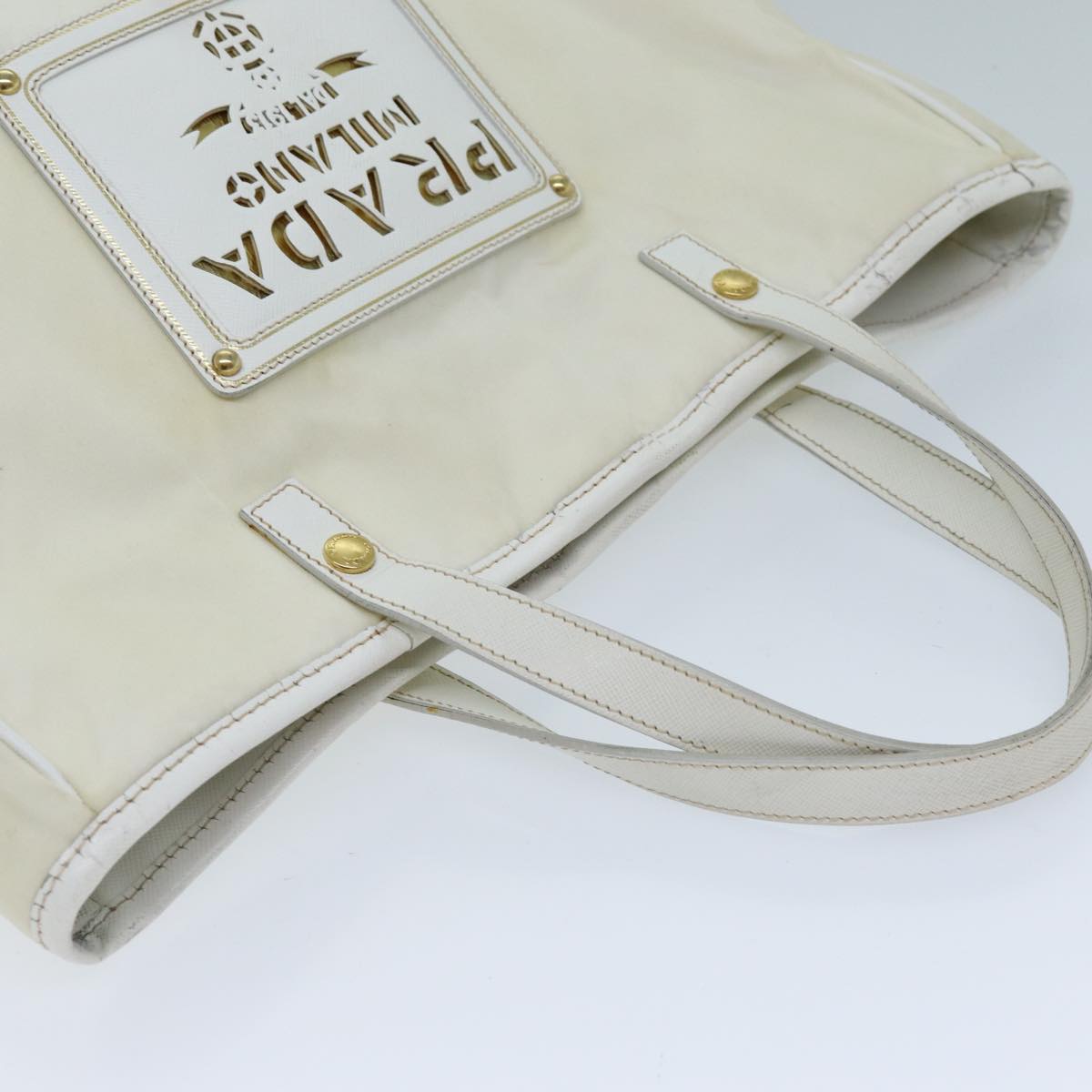 Luxury PradaTessuto Tote
