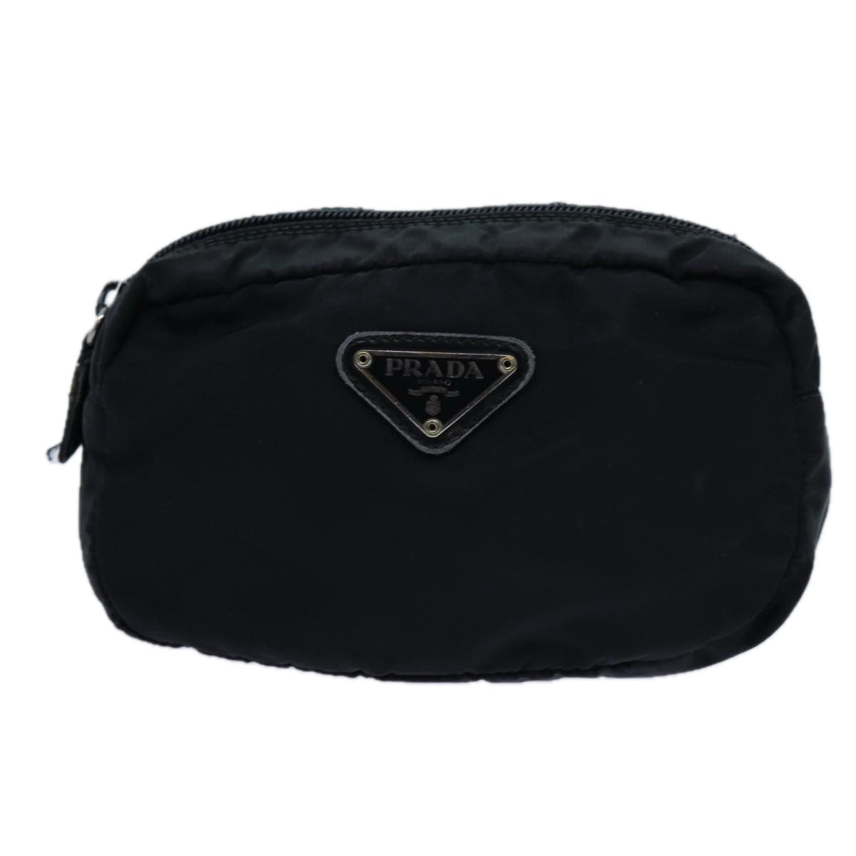 Luxury PradaTessuto Clutch Bag