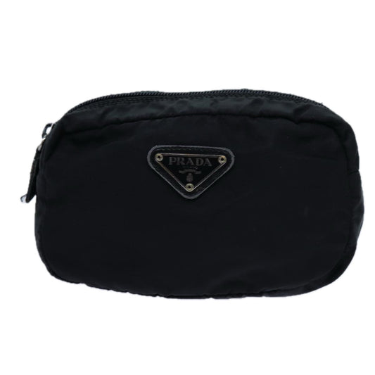 Luxury PradaTessuto Clutch Bag