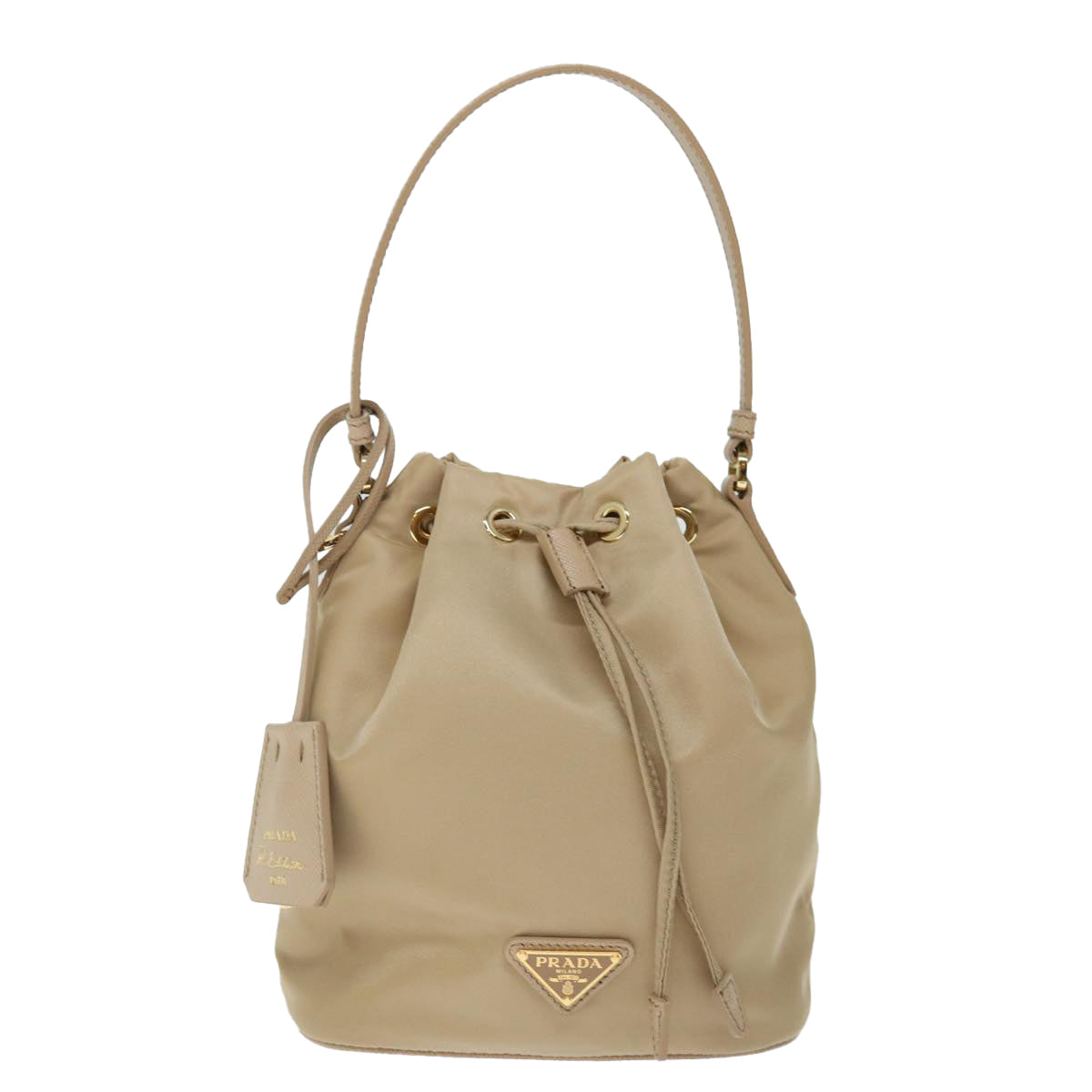 Luxury PradaTessuto Shoulder Bag