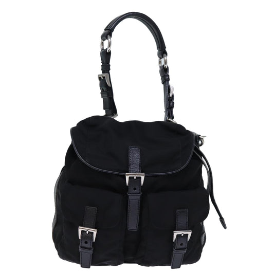 Luxury PradaTessuto Shoulder Bag
