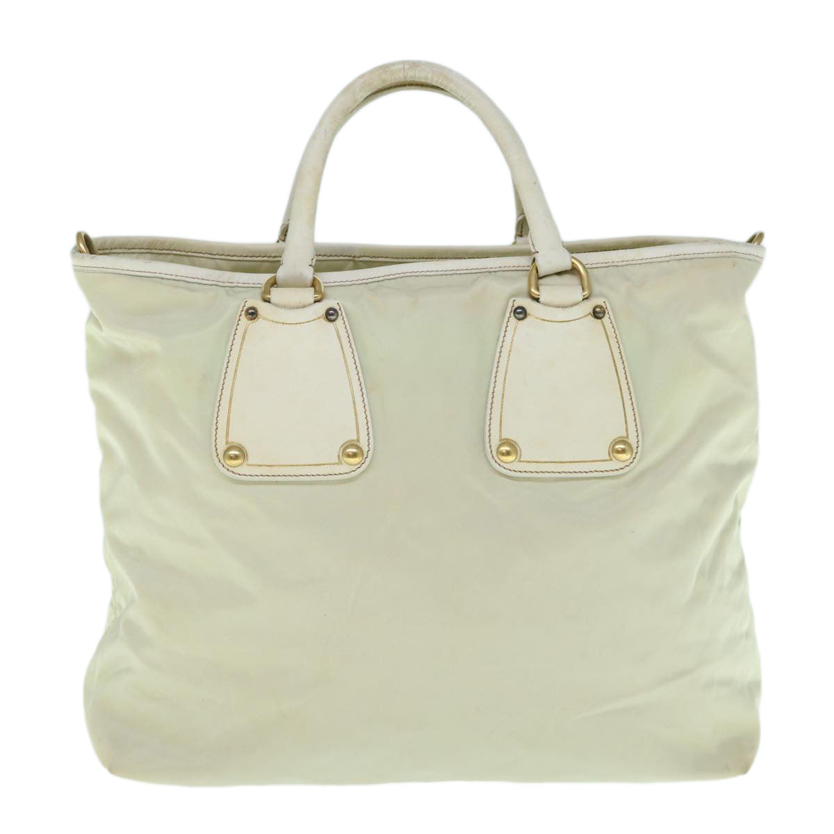 Luxury PradaTessuto Handbag