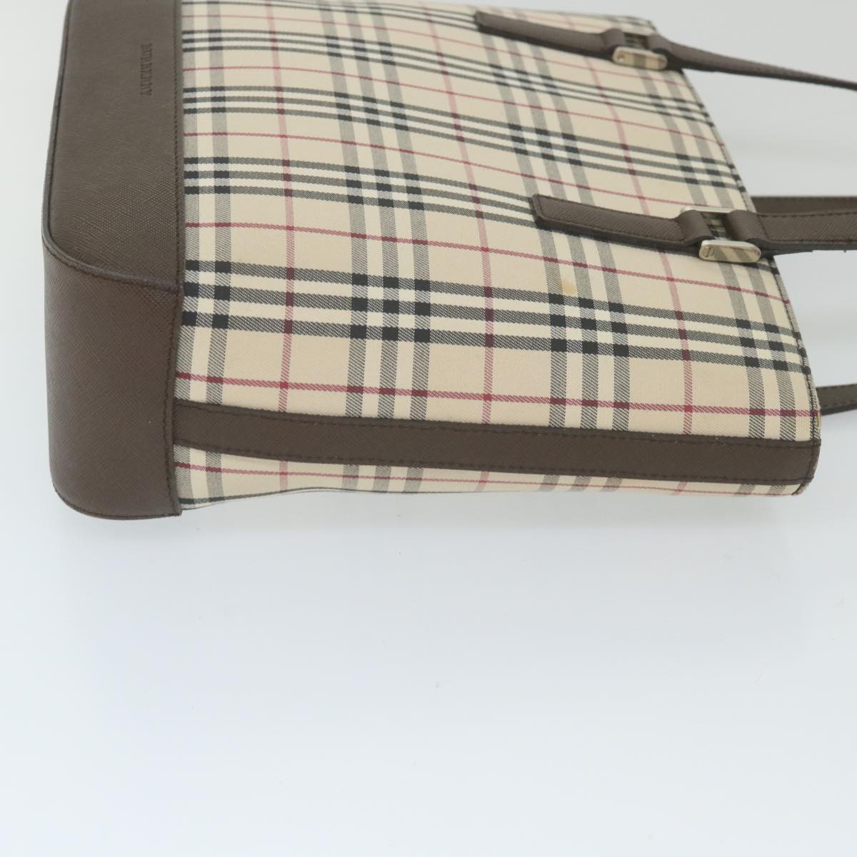 Luxury Burberry Nova Check Tote