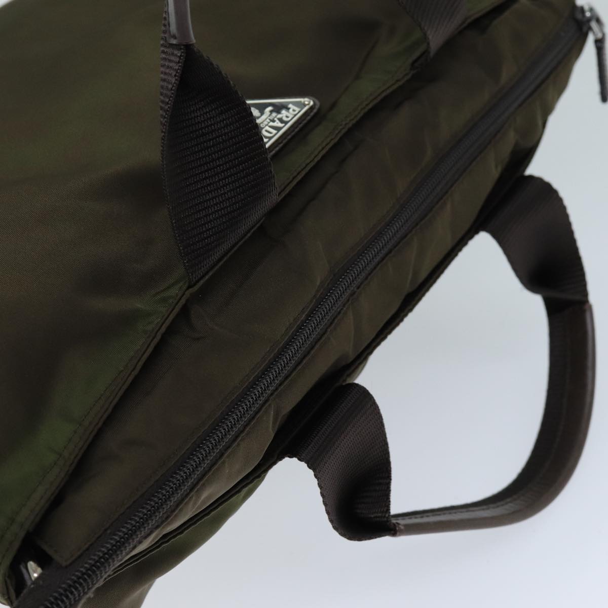 Luxury PradaTessuto Handbag