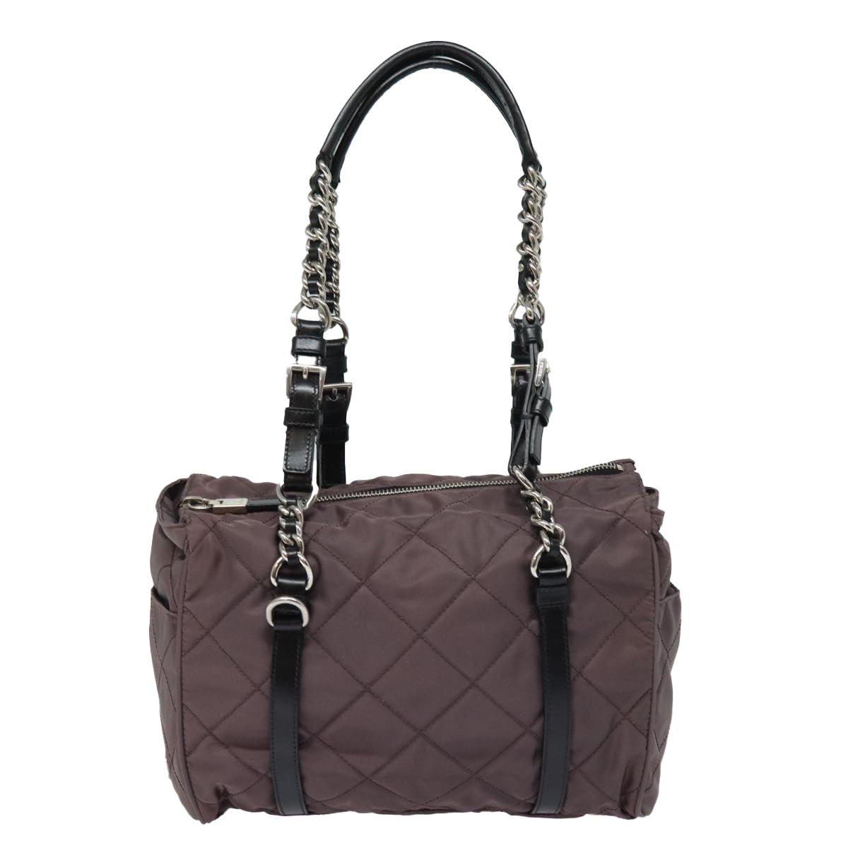 Luxury PradaTessuto Shoulder Bag