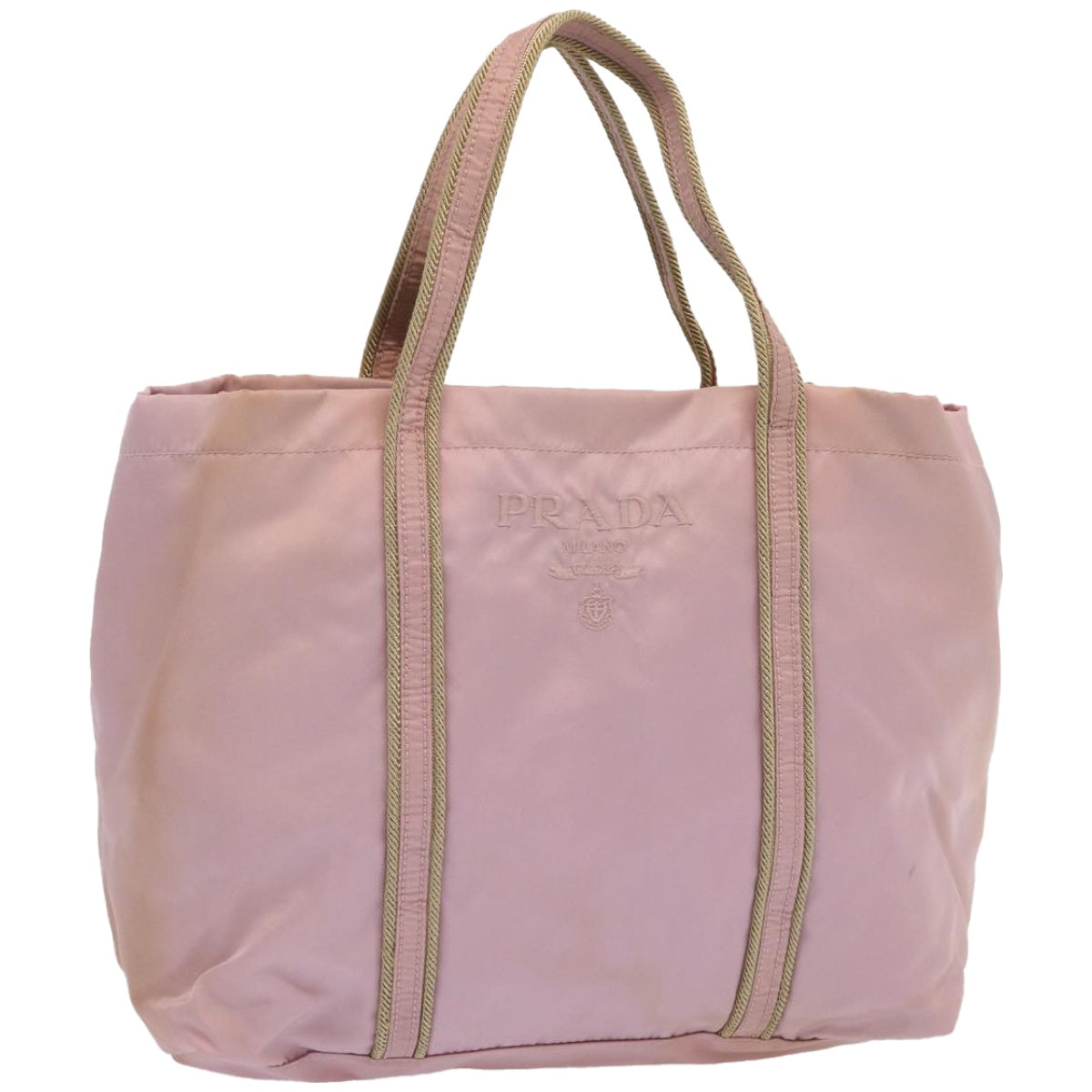 Luxury PradaNappa Antique Handbag
