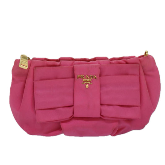 Luxury PradaTessuto Clutch Bag
