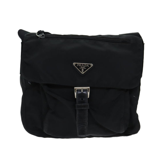 Luxury PradaTessuto Shoulder Bag