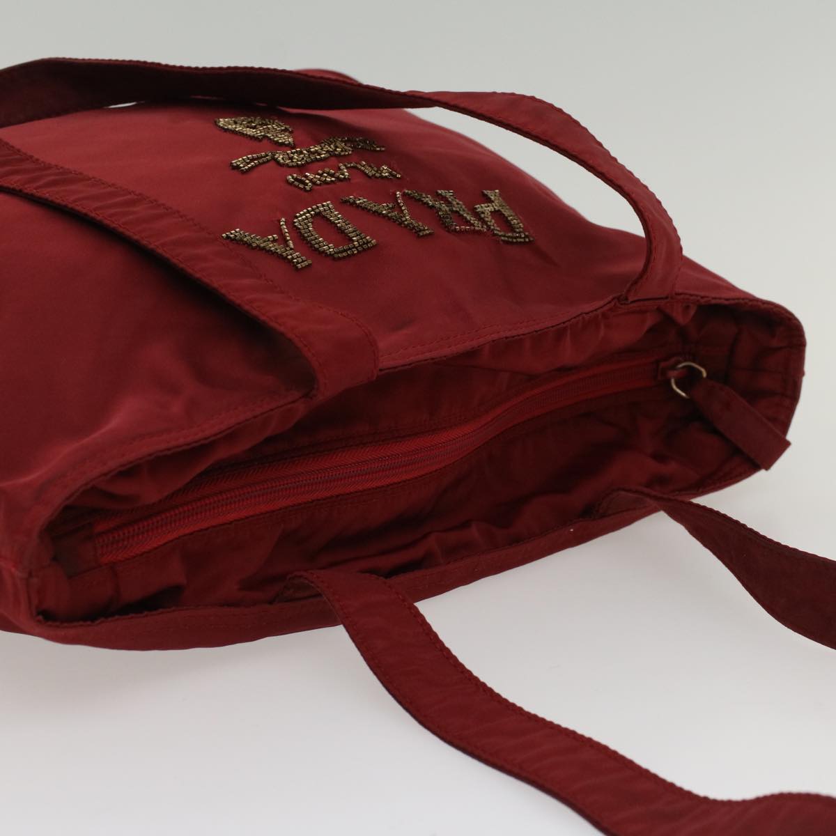 Luxury PradaTessuto Tote