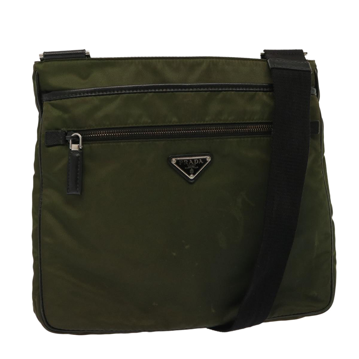 Luxury PradaTessuto Shoulder Bag