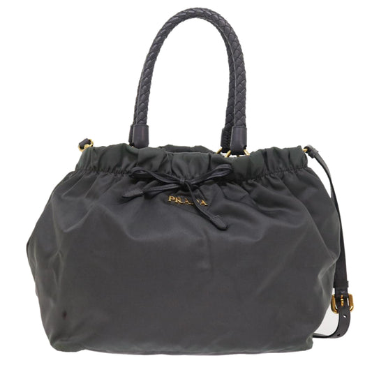 Luxury PradaTessuto Handbag