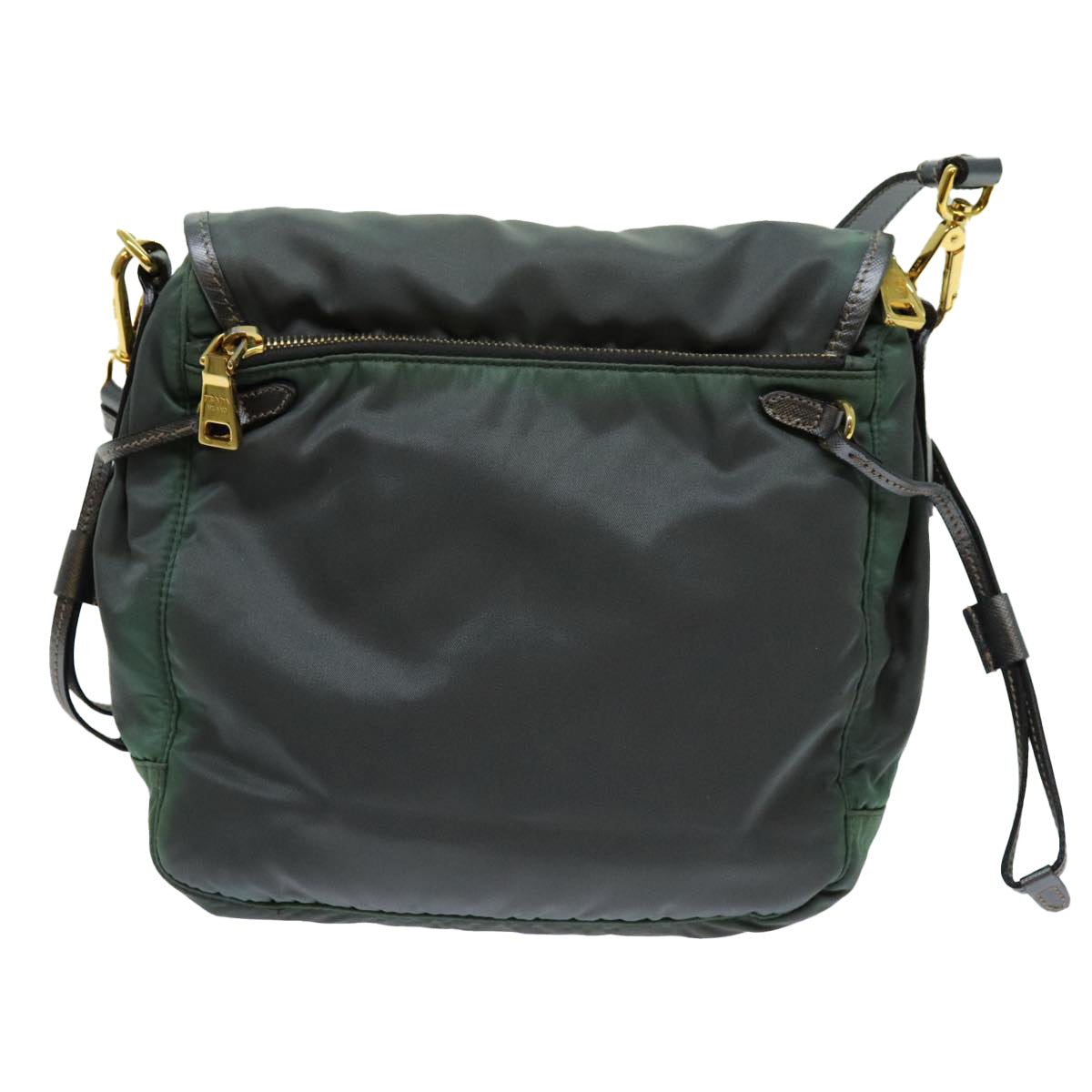 Luxury PradaTessuto Shoulder Bag