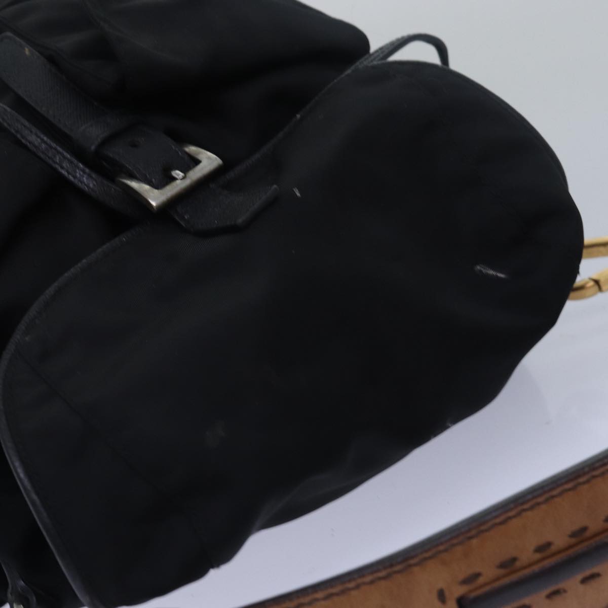 Luxury PradaTessuto Shoulder Bag