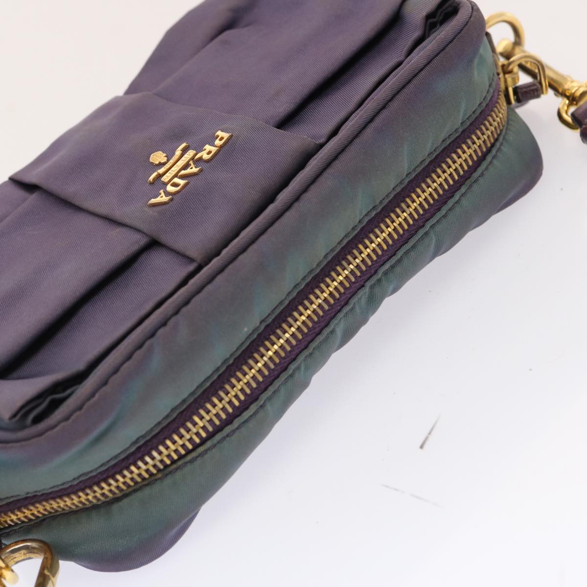 Luxury PradaRibbon Shoulder Bag