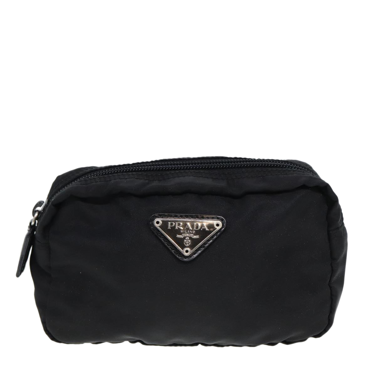 Luxury PradaTessuto Clutch Bag