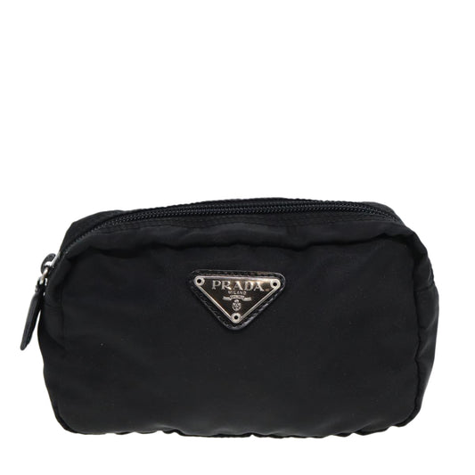 Luxury PradaTessuto Clutch Bag