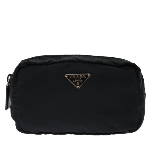Luxury PradaTessuto Clutch Bag
