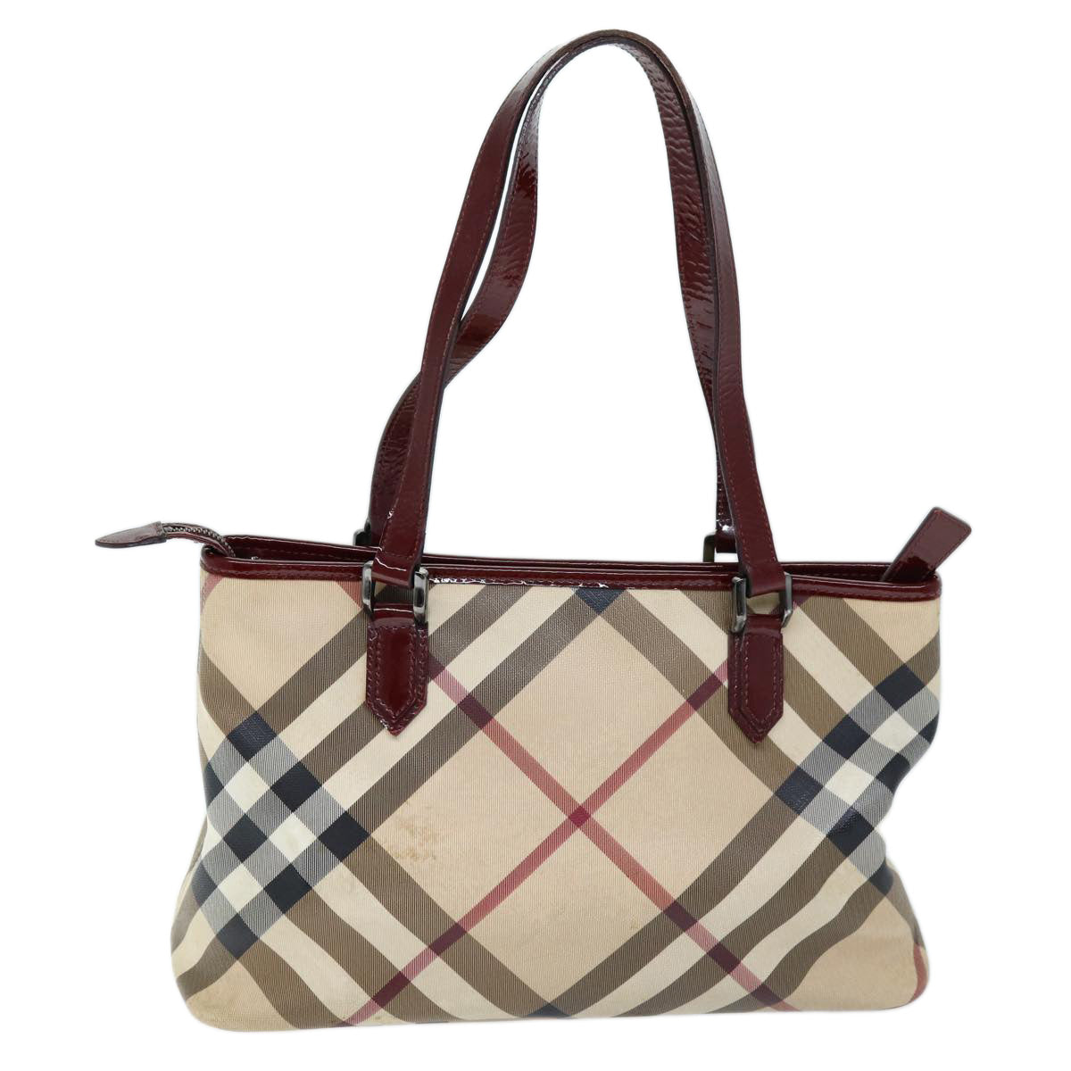Luxury Burberry Nova Check Shoulder Bag