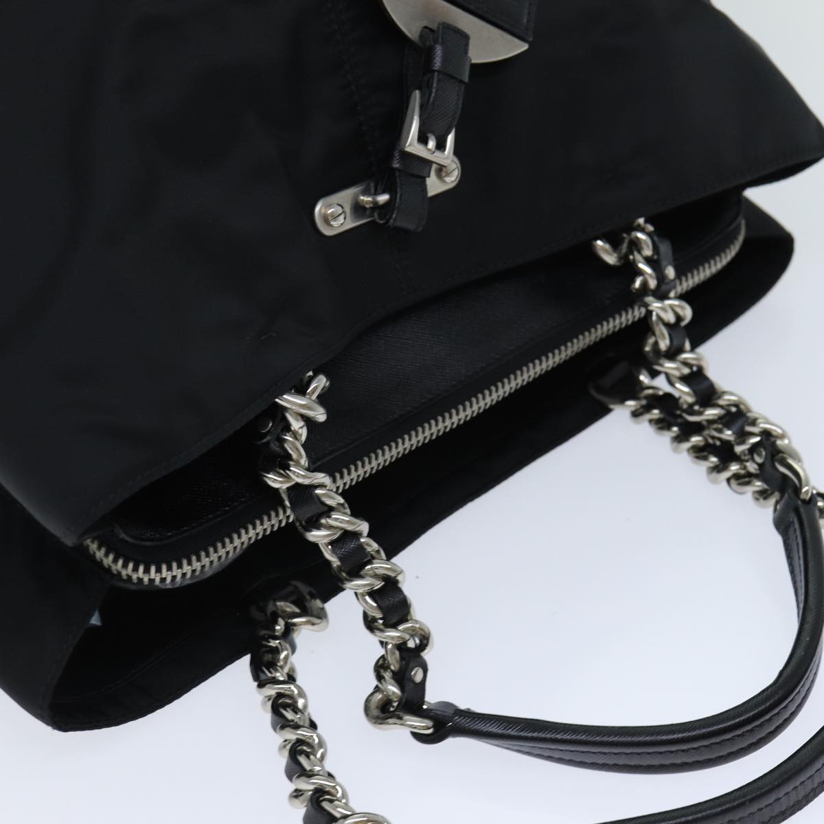 Luxury PradaTessuto Tote