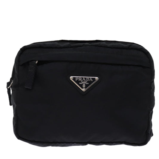 Luxury PradaTessuto Shoulder Bag