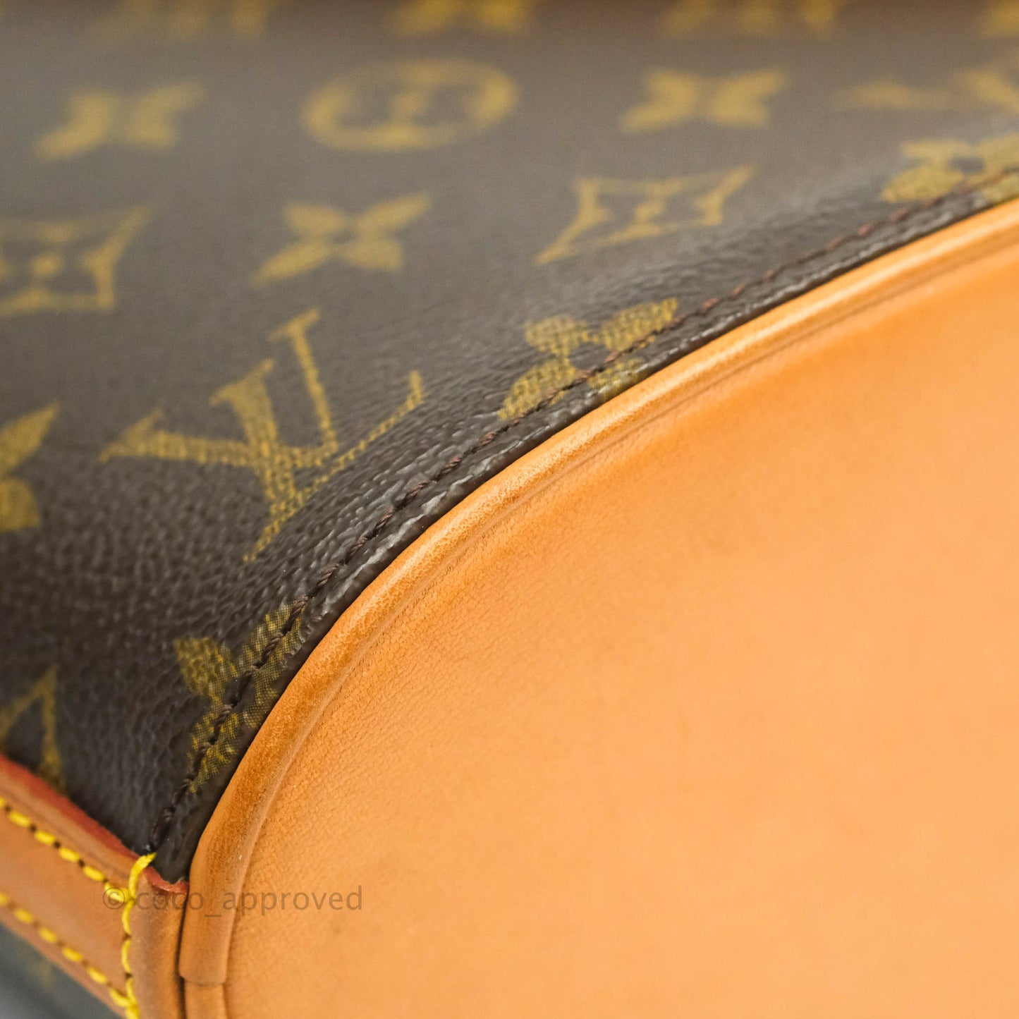 Louis Vuitton Drouot Crossbody Bag Monogram Canvas