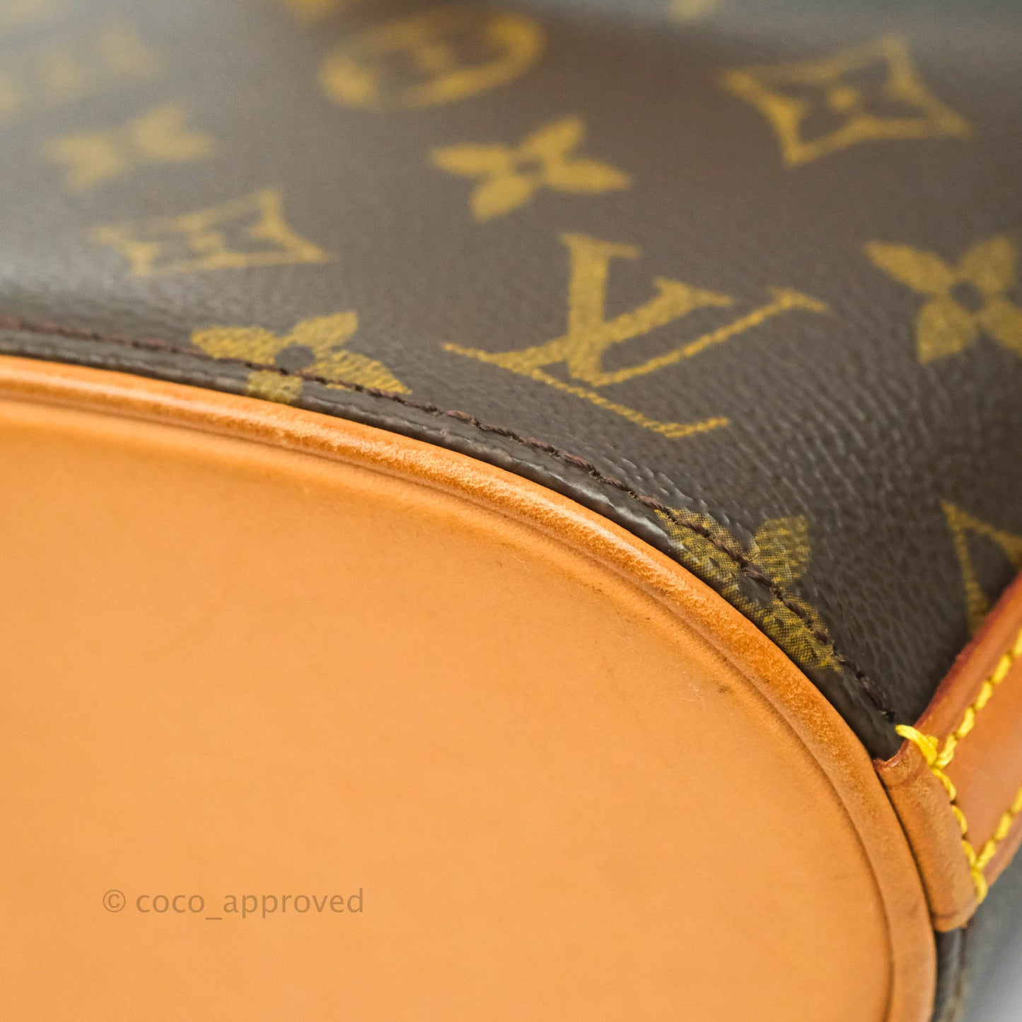 Louis Vuitton Drouot Crossbody Bag Monogram Canvas