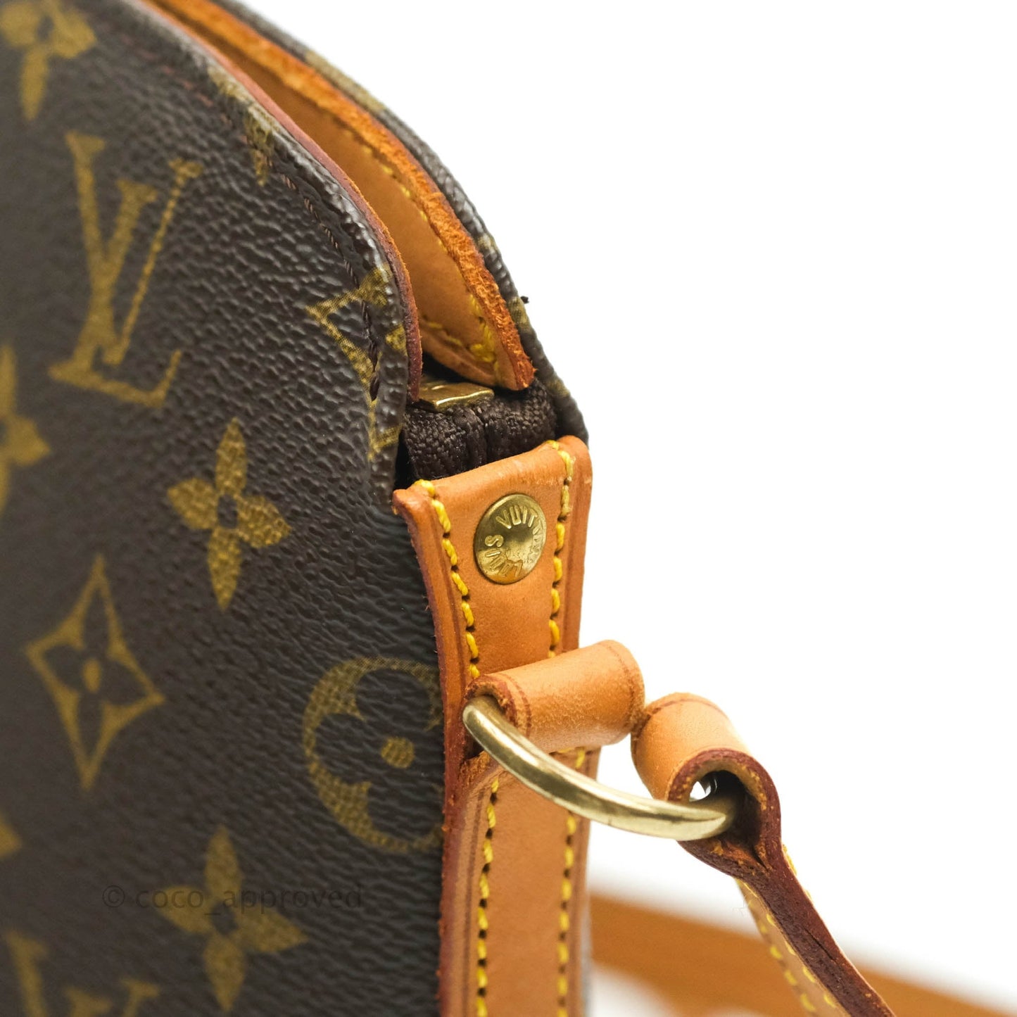 Louis Vuitton Drouot Crossbody Bag Monogram Canvas