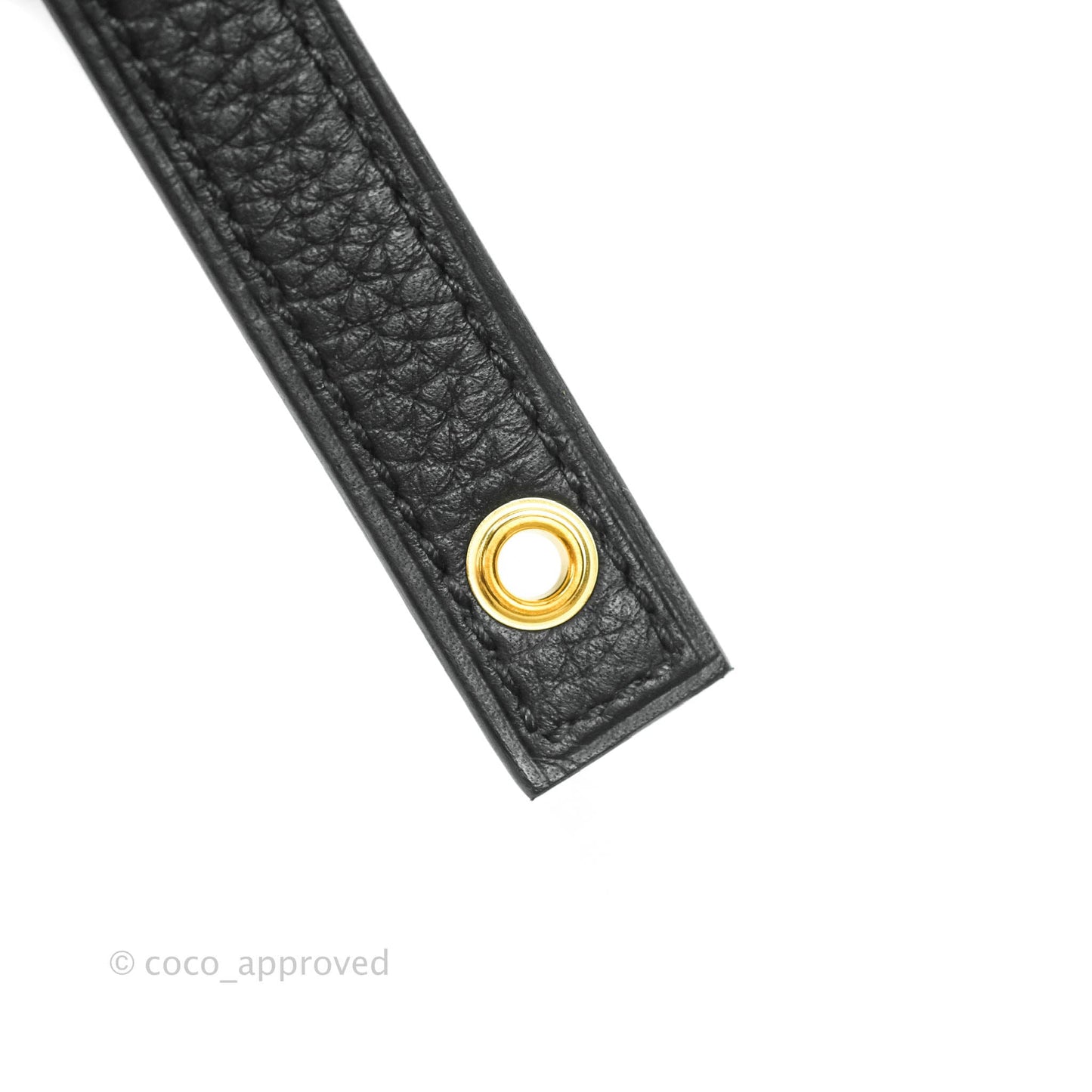Hermès Taurillon Clemence Picotin Lock 18 PM Black Gold Hardware