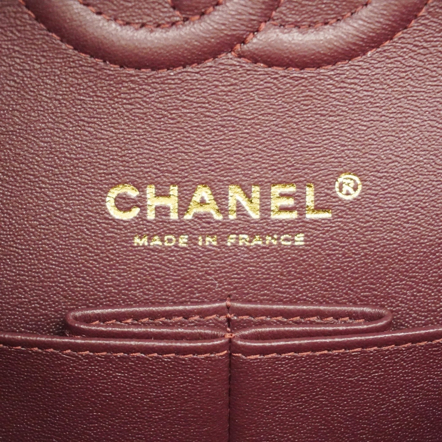 CHANEL  Matelasse W Flap W Chain Women's Caviar Leather Shoulder Bag Black