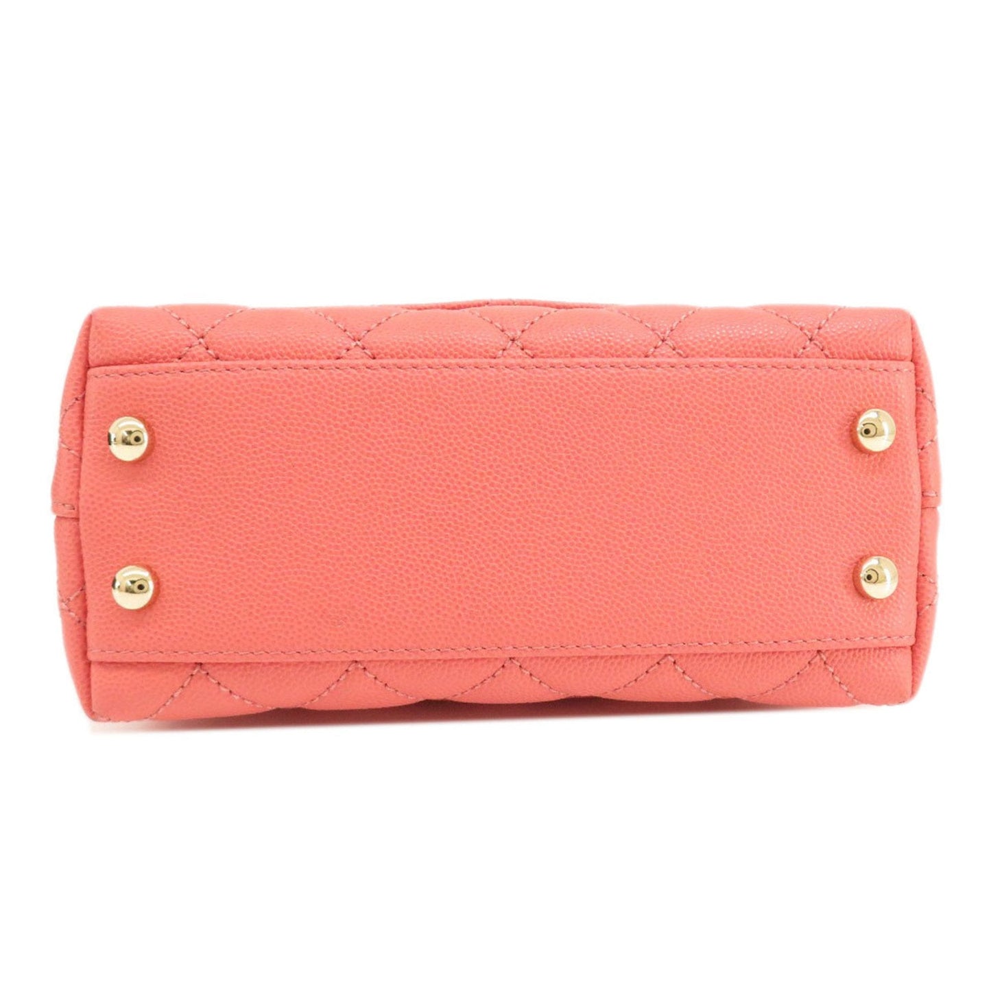 Luxury Chanel Matelasse Handbag Caviar Skin Women's