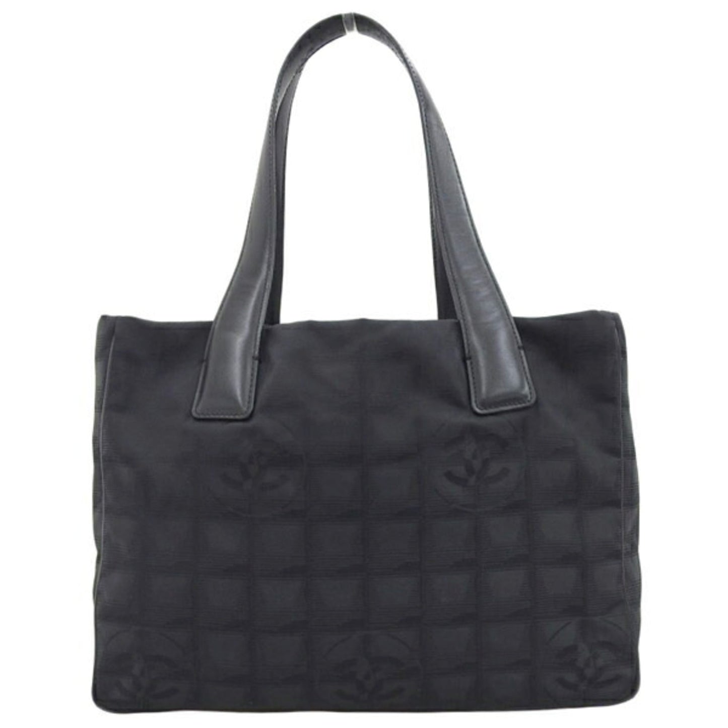 Luxury Chanel Nylon New Line PM Tote Bag Black Ladies