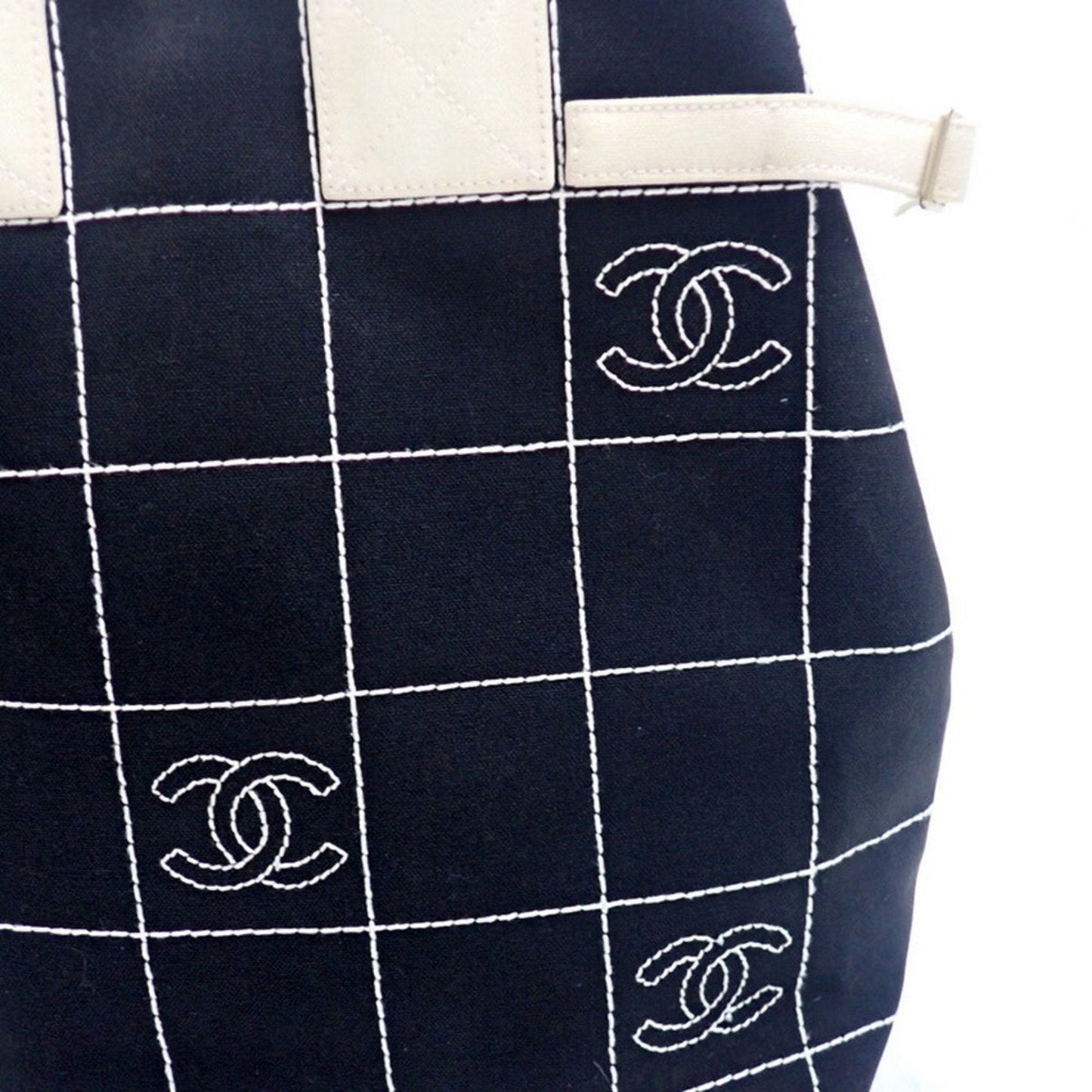 Luxury Chanel wild stitch tote bag 8 series