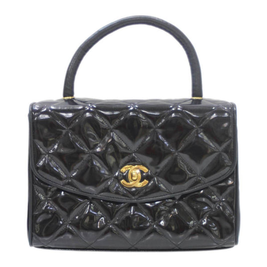 Luxury Chanel handbag enamel black 2169878
