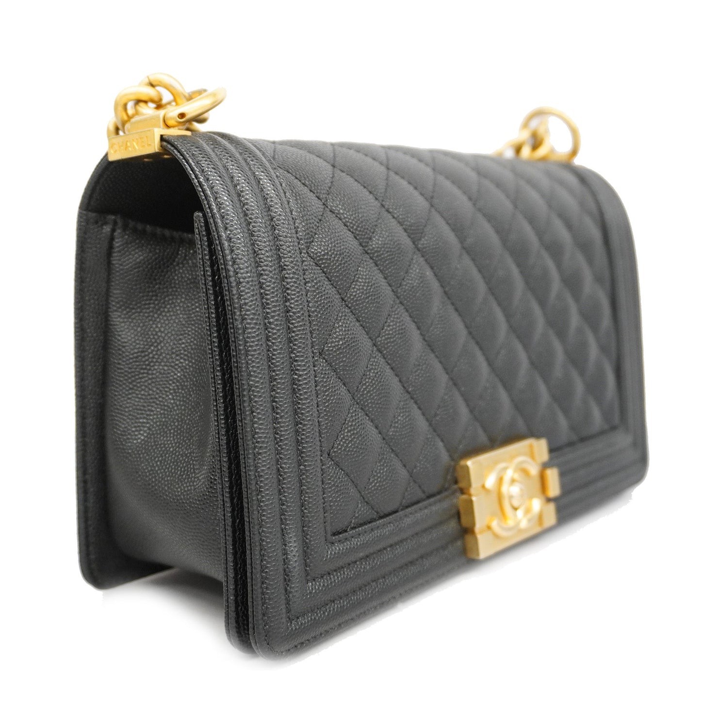 Luxury Chanel  Boy  Chain Shoulder Women's