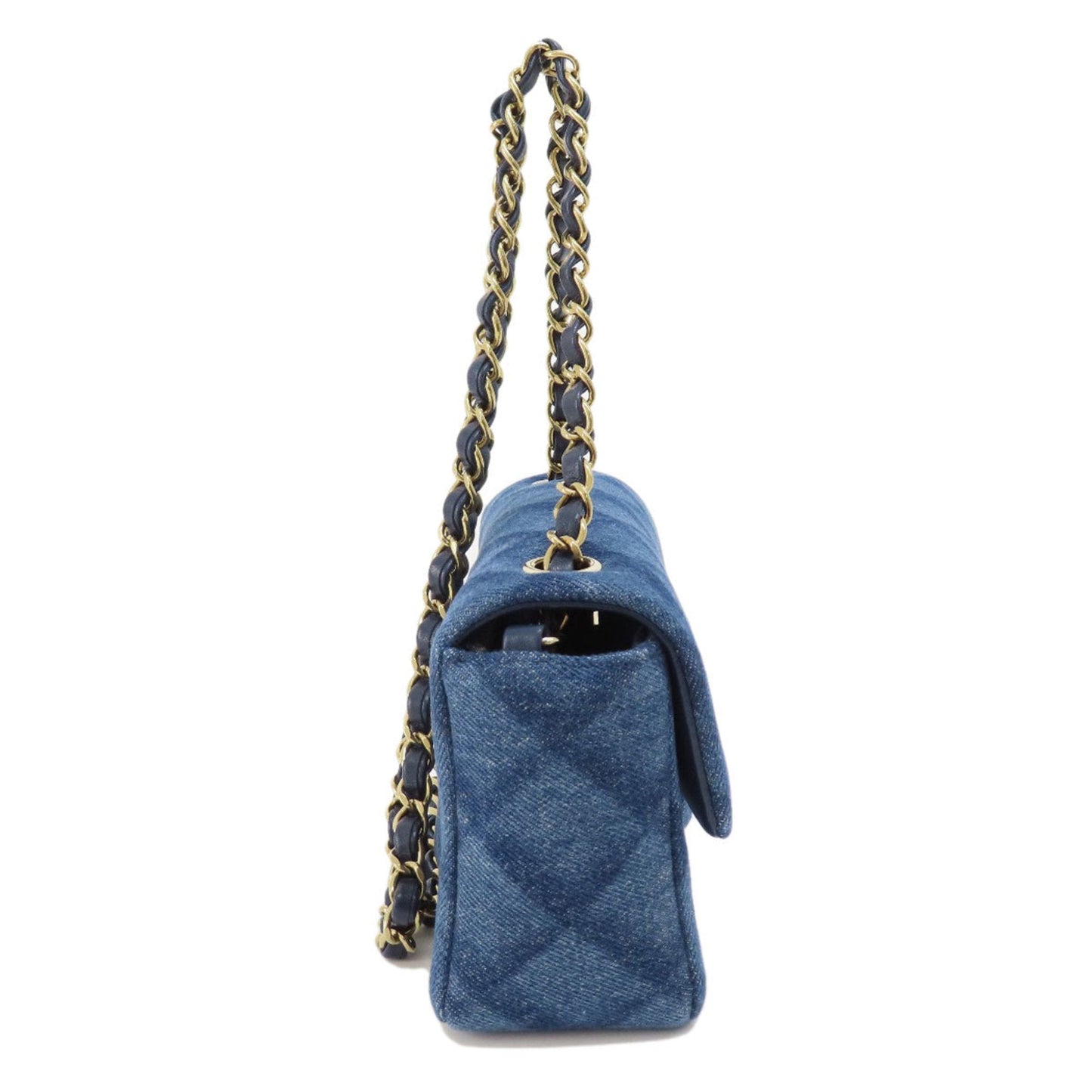 Luxury Chanel Chain Shoulder Coco Mark Bag Women's