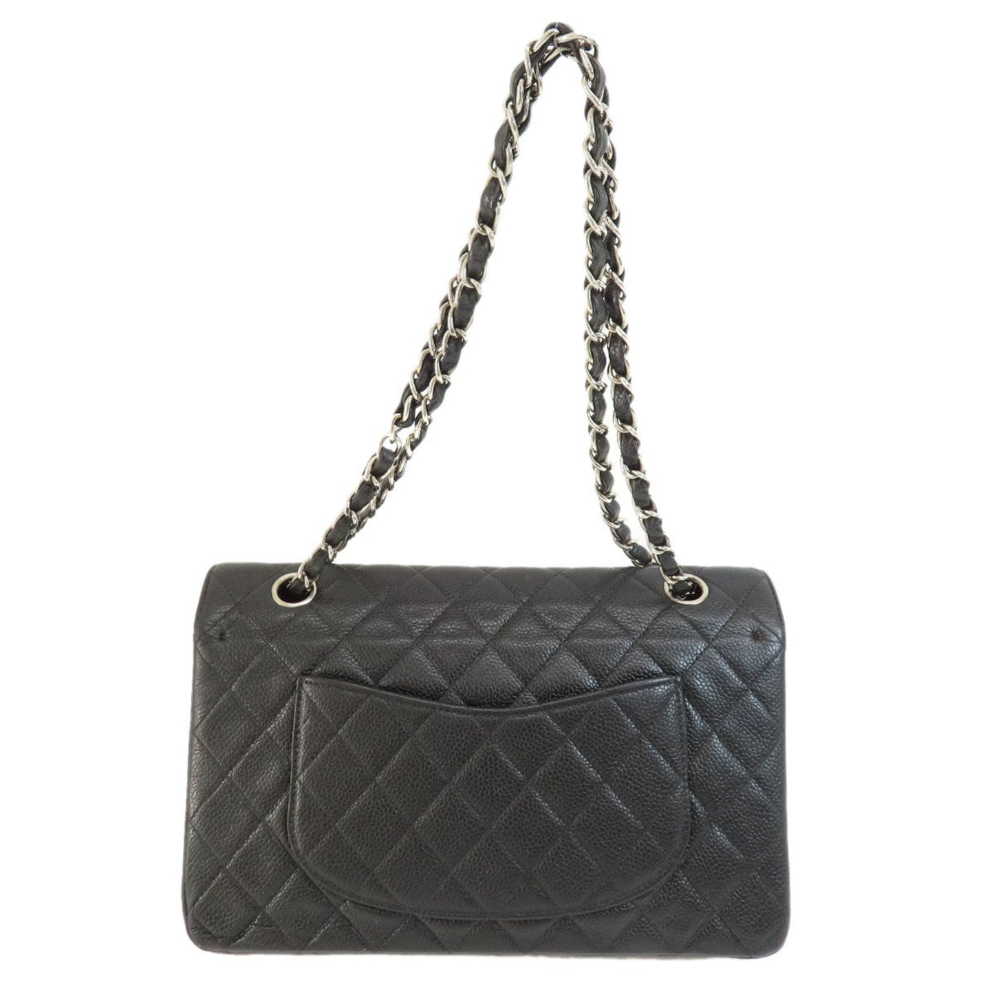 Luxury Chanel Chain Shoulder Matelasse Bag Caviar Skin Women's