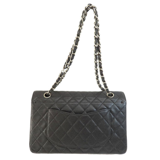 Luxury Chanel Chain Shoulder Matelasse Bag Caviar Skin Women's