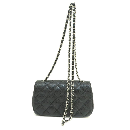 Luxury Chanel Chain Shoulder Matelasse Bag Caviar Skin Women's
