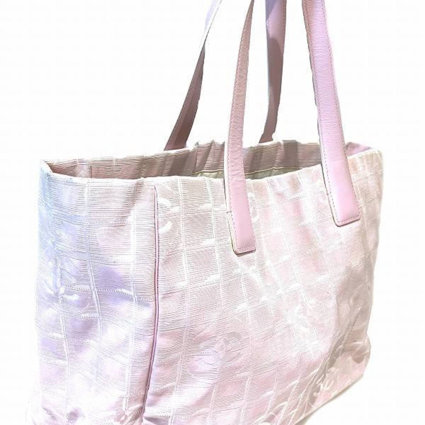 Luxury Chanel New Travel Line Tote PM A20457 Bag Handbag Ladies
