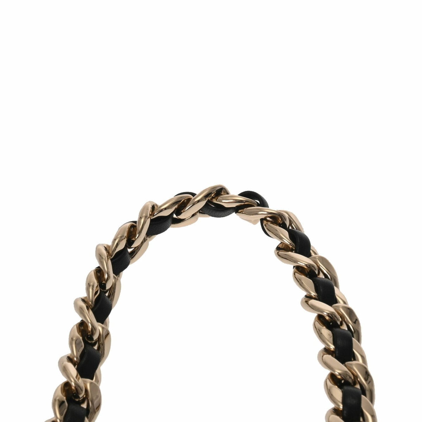 Luxury Chanel Matelasse Vanity Chain Shoulder Black Women's Lambskin Bag