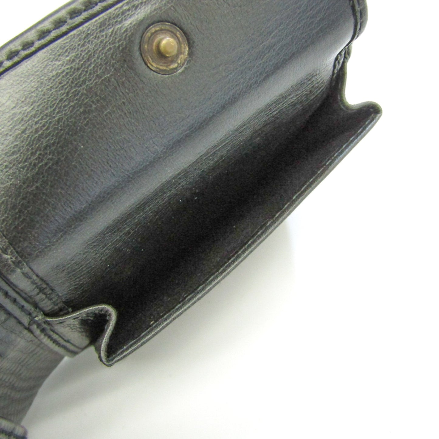 Luxury Gucci 106655 Women,Men Leather Wallet [bi-fold] Black
