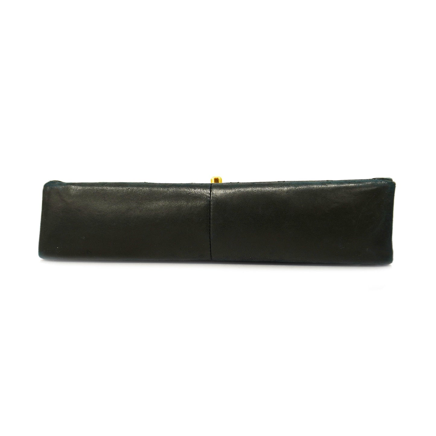 CHANEL  Matelasse W Flap W Chain Women's Leather Shoulder Bag Black