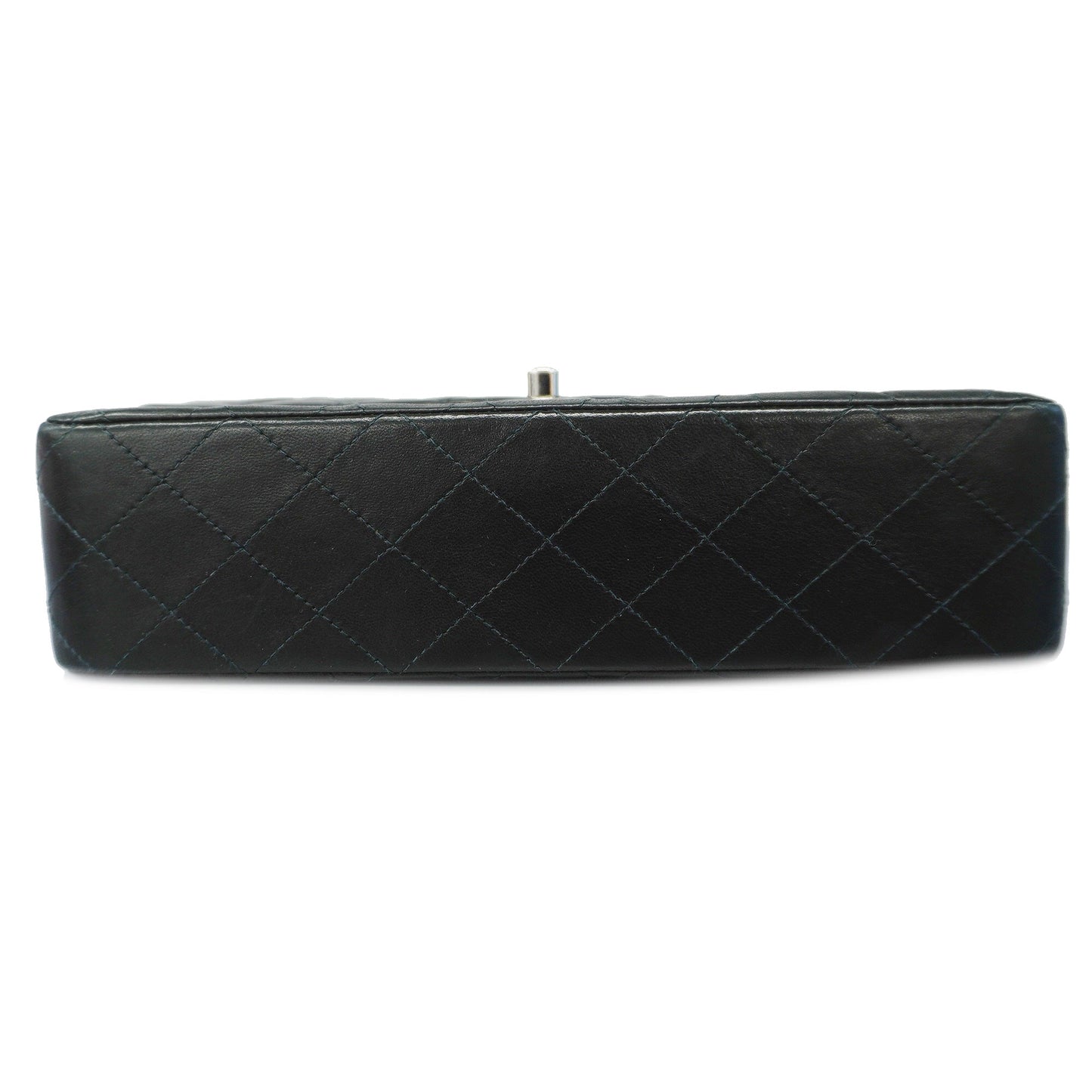 CHANEL  Matelasse W Flap W Chain Lambskin Women's Leather Shoulder Bag Black