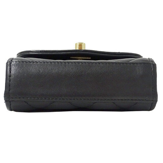 Luxury Chanel Bag Matelasse Women's Shoulder Lambskin Chain Black