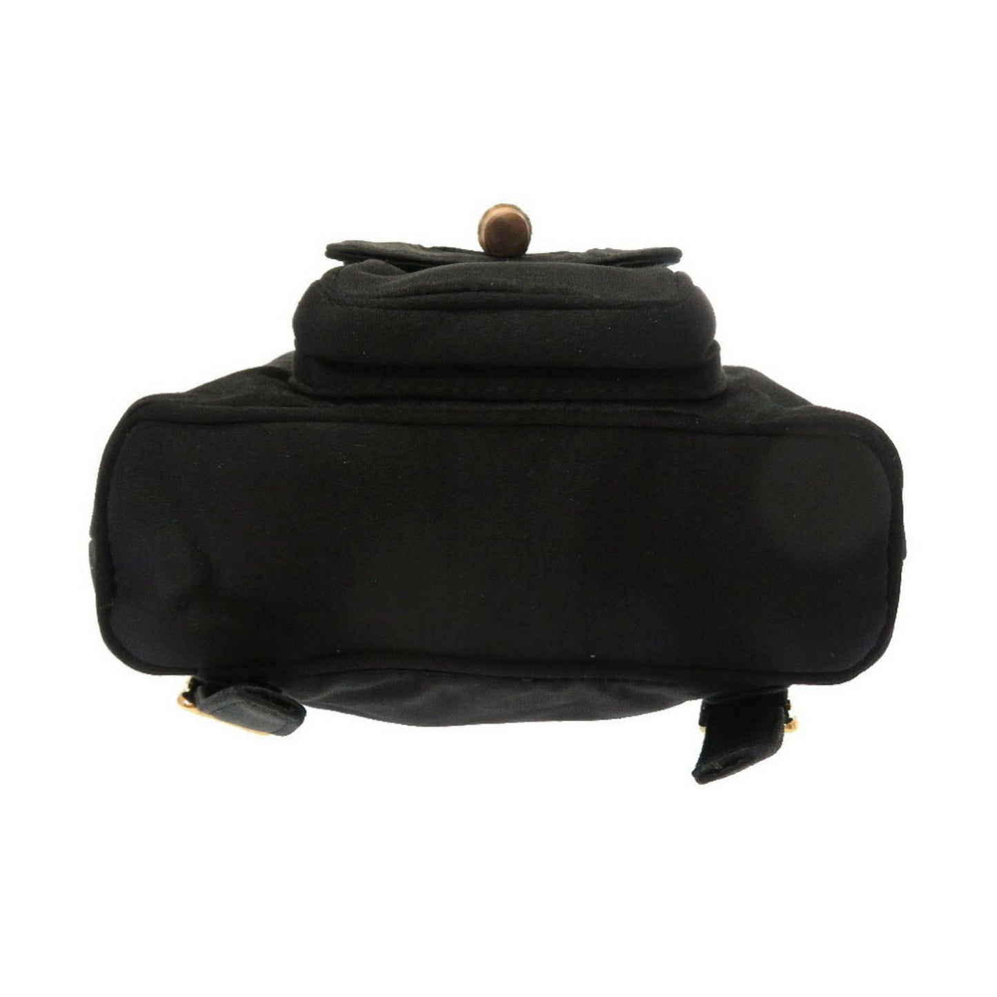 Luxury Gucci Bamboo Satin Black 005 4781 0319 Rucksack Backpack Bag 0059 GUCCI